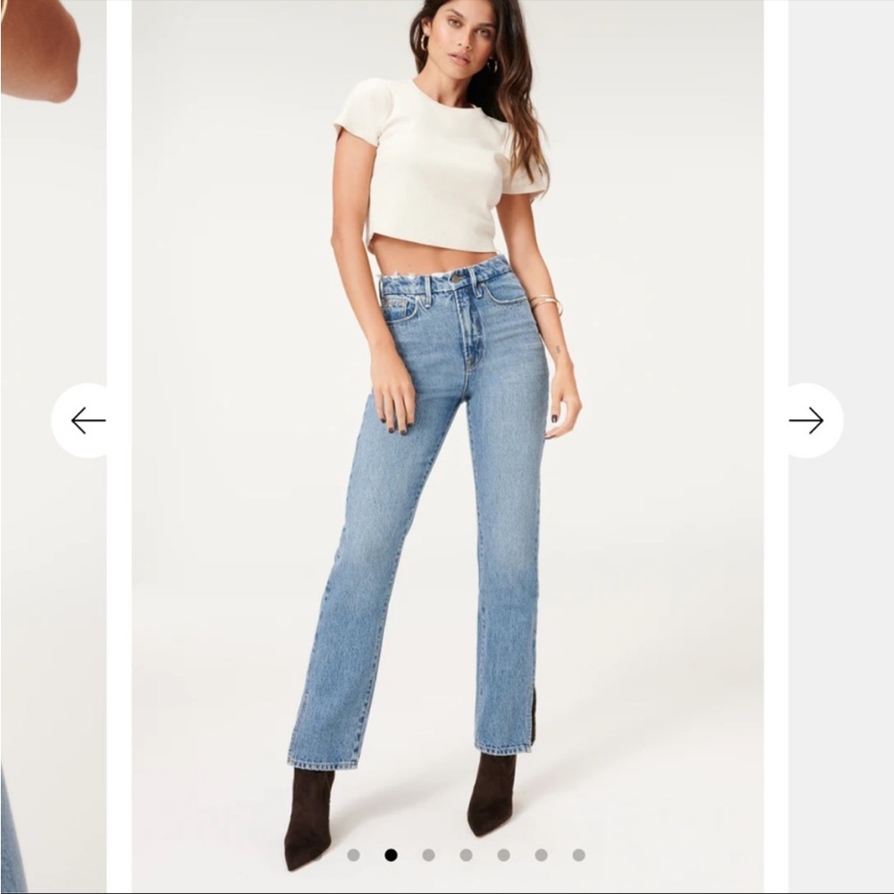 🆕 Good American Good Boy Jeans